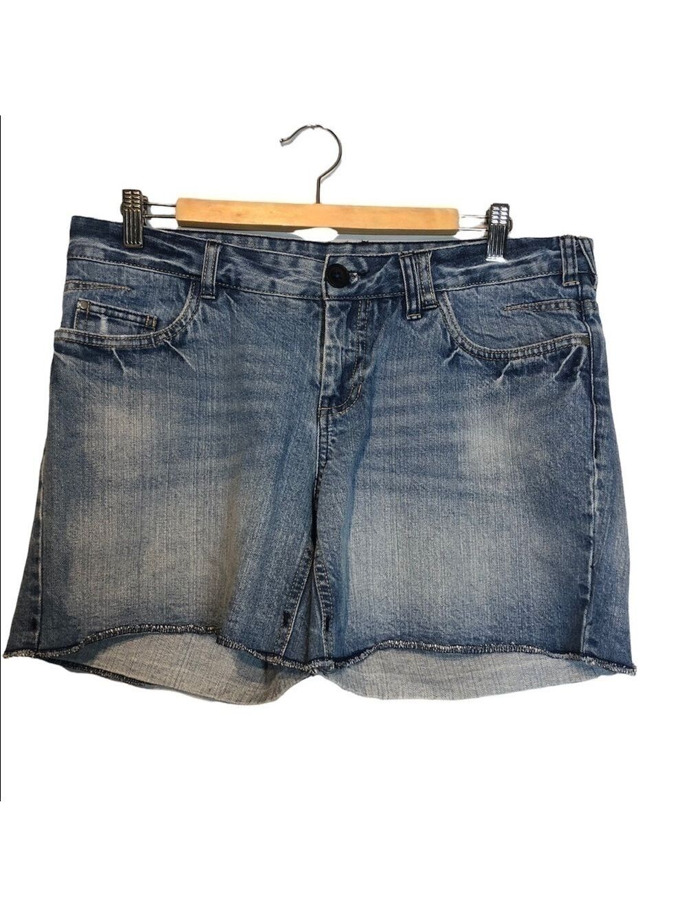 VERO Moda Relaxed Denim Jean Shorts, size 31